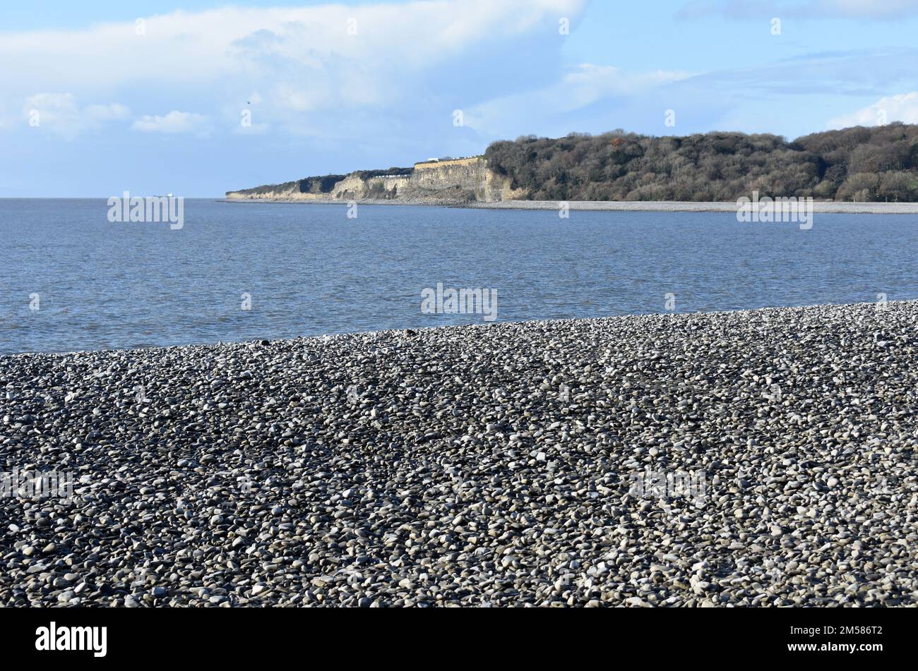 Cold Knap Beach, Barry, pays de Galles du Sud Banque D'Images