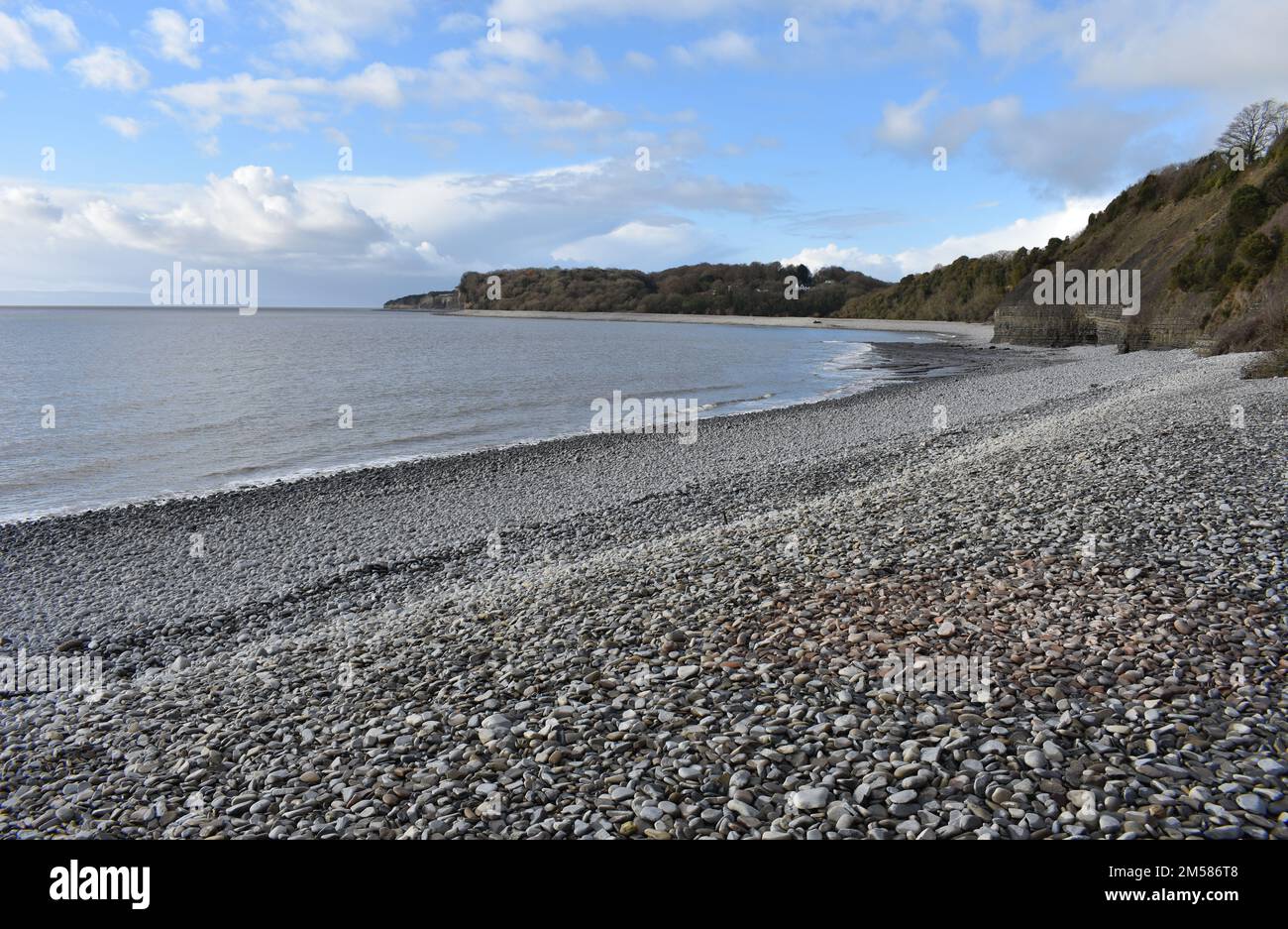 Cold Knap Beach, Barry, pays de Galles du Sud Banque D'Images