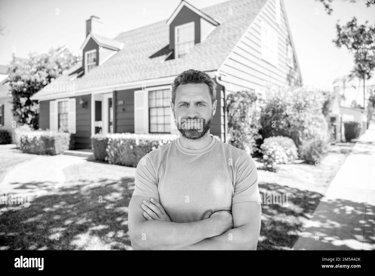 assurance habitation. promotion de l'assurance de biens. offre réussie de courtier. assureur hypothécaire Banque D'Images