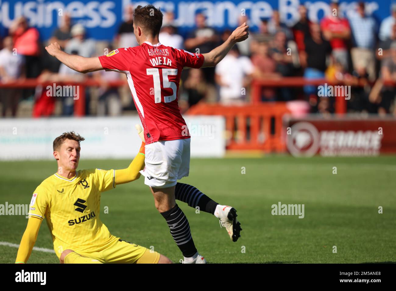 Mk dons fc Banque de photographies et d’images à haute résolution Alamy