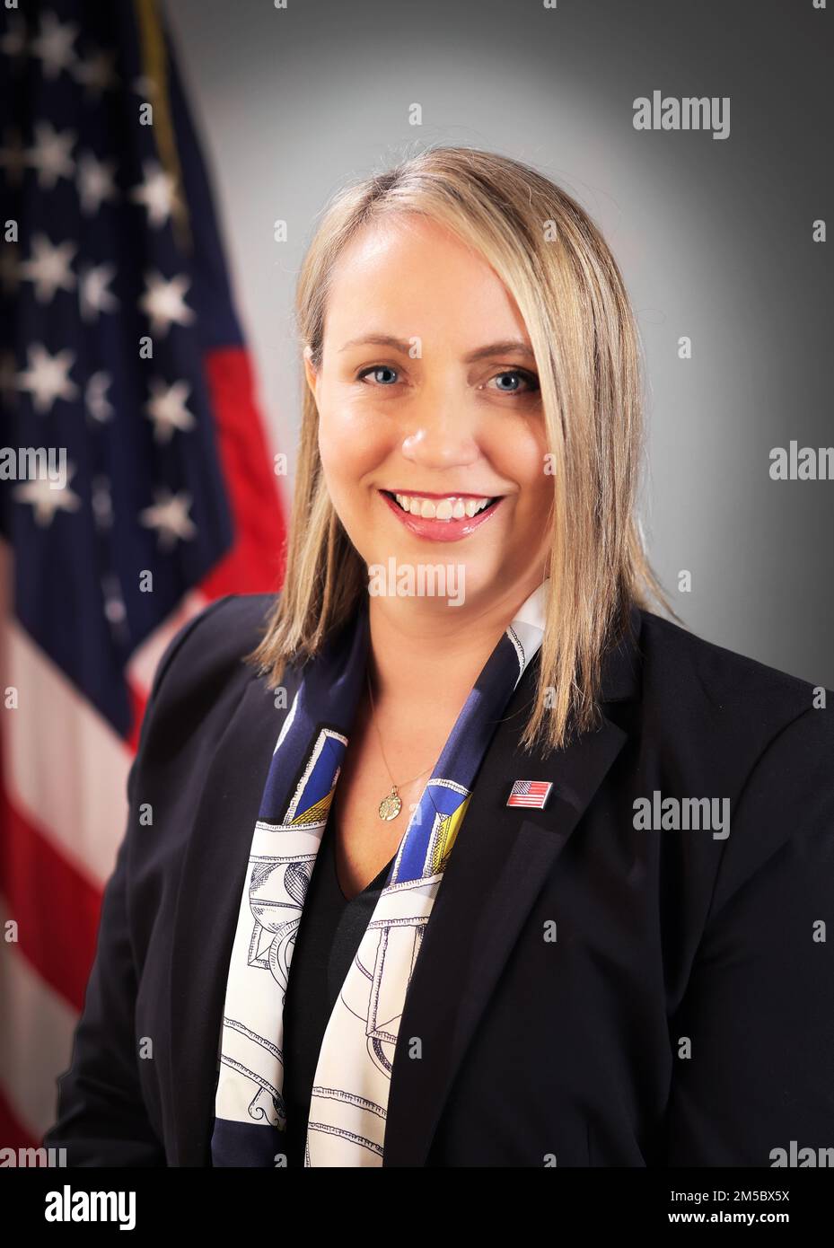 Christi Grimm Bureau de l'inspecteur général Ministère de la Santé et des Services sociaux Banque D'Images