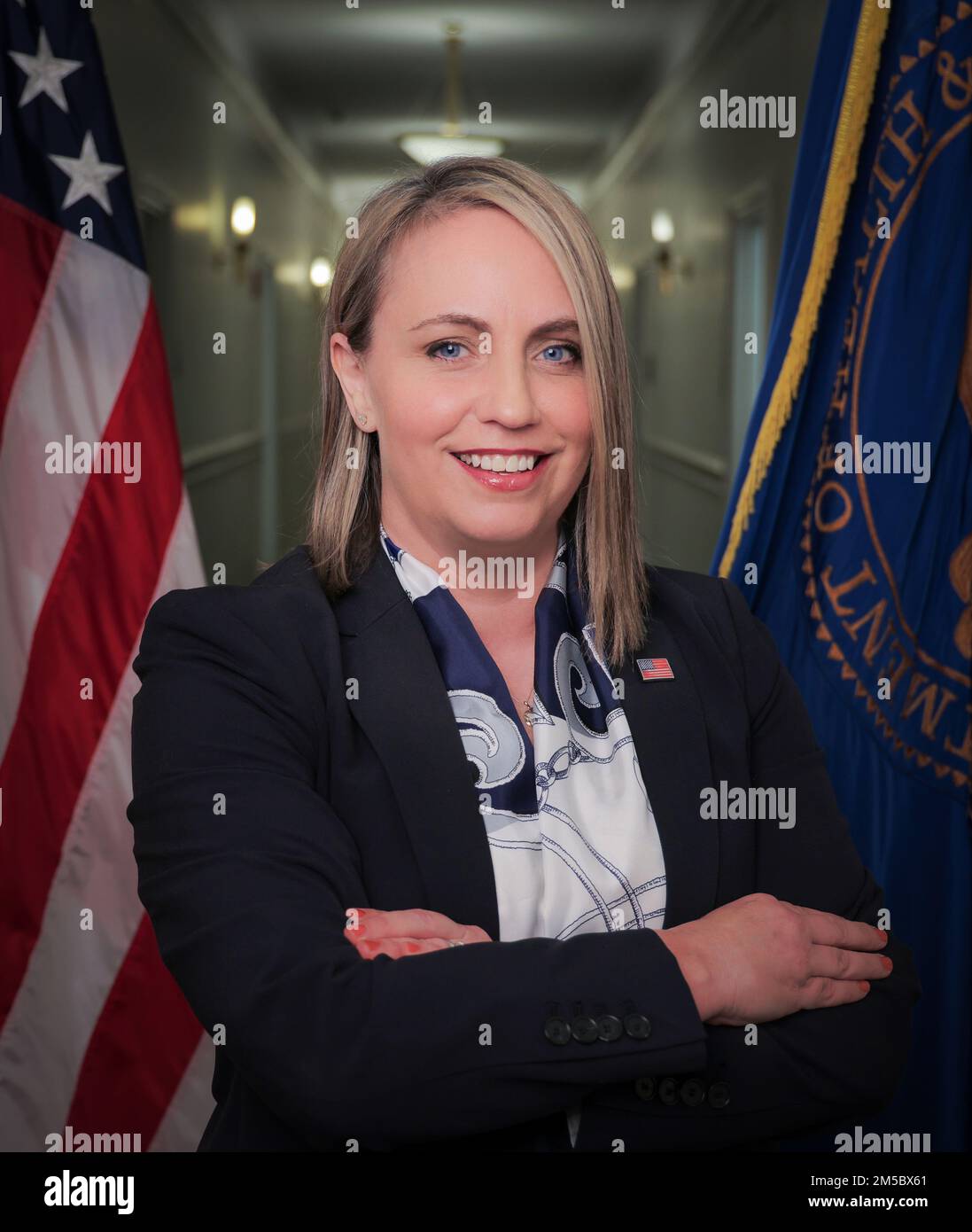 Christi Grimm Bureau de l'inspecteur général Ministère de la Santé et des Services sociaux Banque D'Images