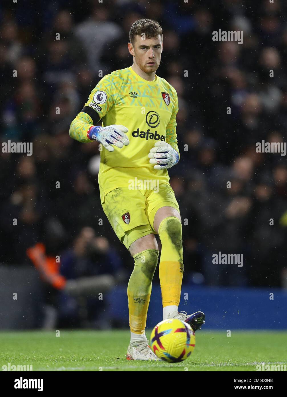 Londres, Angleterre, 27th décembre 2022. Mark travers de Bournemouth lors du match de la Premier League à Stamford Bridge, Londres. Le crédit photo devrait se lire: Paul Terry / Sportimage Banque D'Images