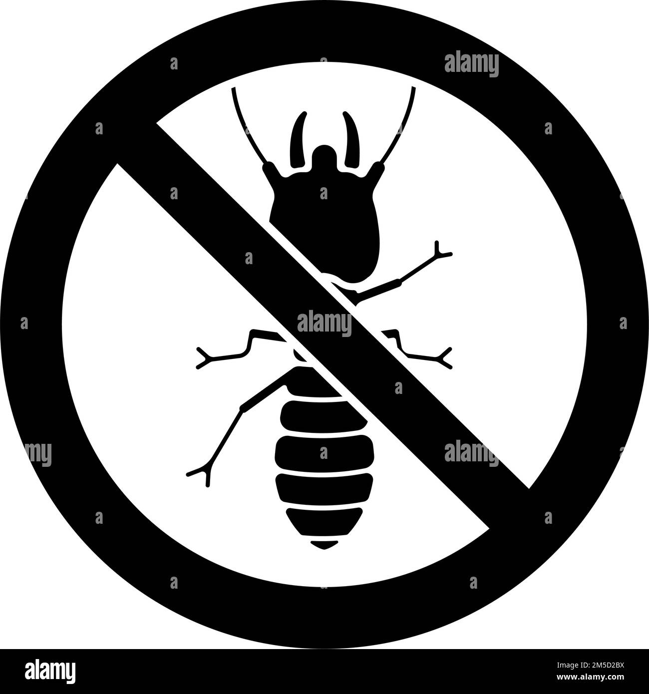 Illustration de l'icône du vecteur termite Illustration de Vecteur