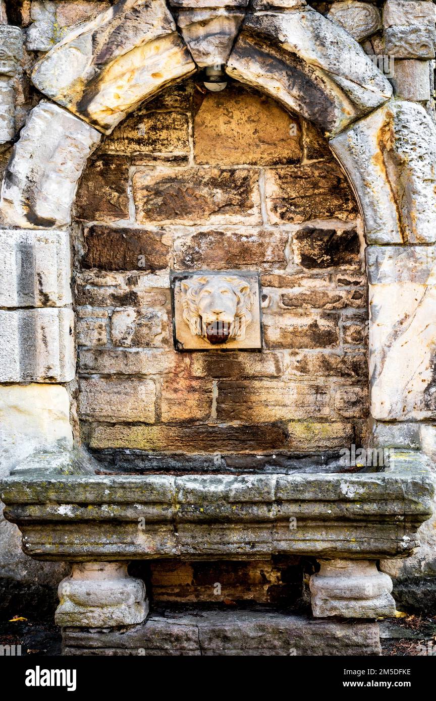 Kloster Ilsenburg (Sachsen-Anhalt) im Harz Banque D'Images