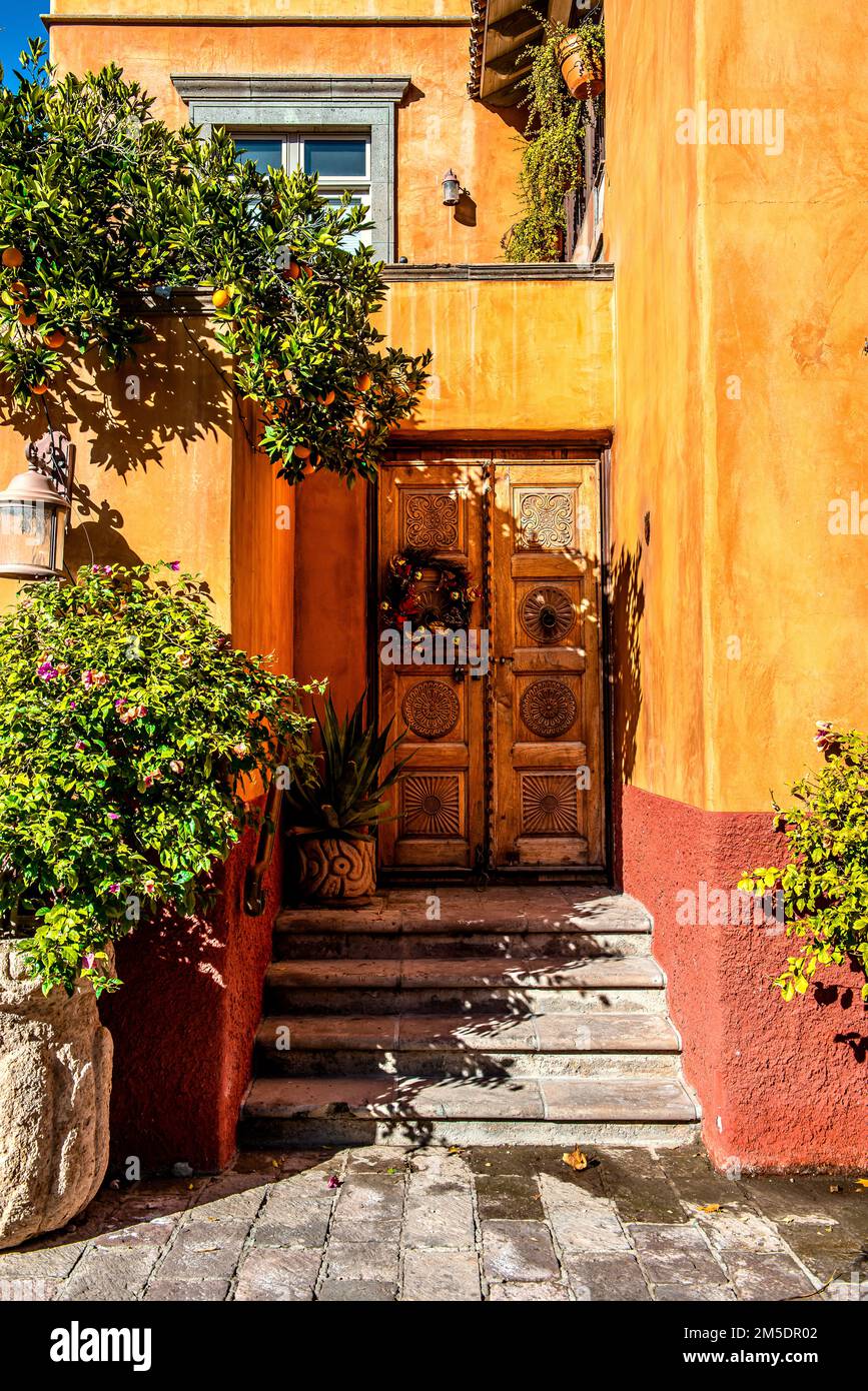Portes sud-ouest Banque D'Images