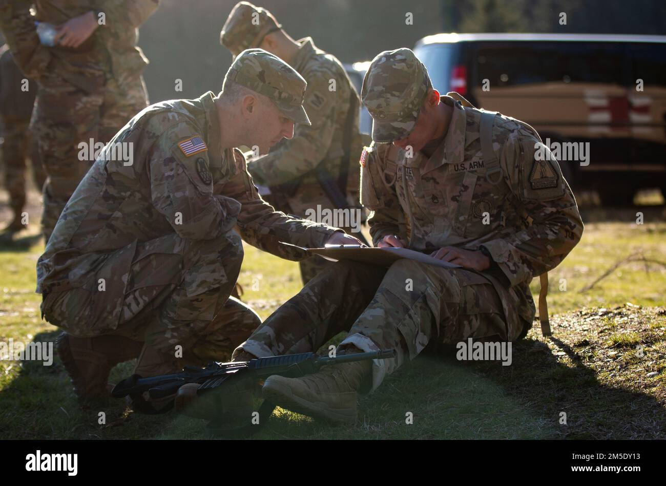 ÉTATS-UNIS Les soldats de l'armée de la Garde nationale de Washington ...