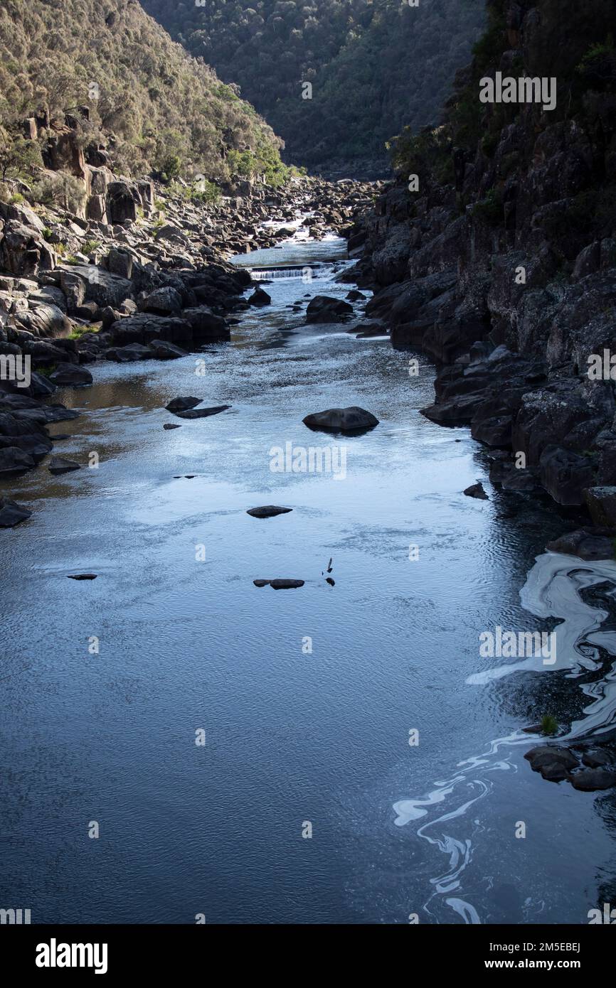 Cataract Gorge, Launceston, Tasmanie, Australie Banque D'Images