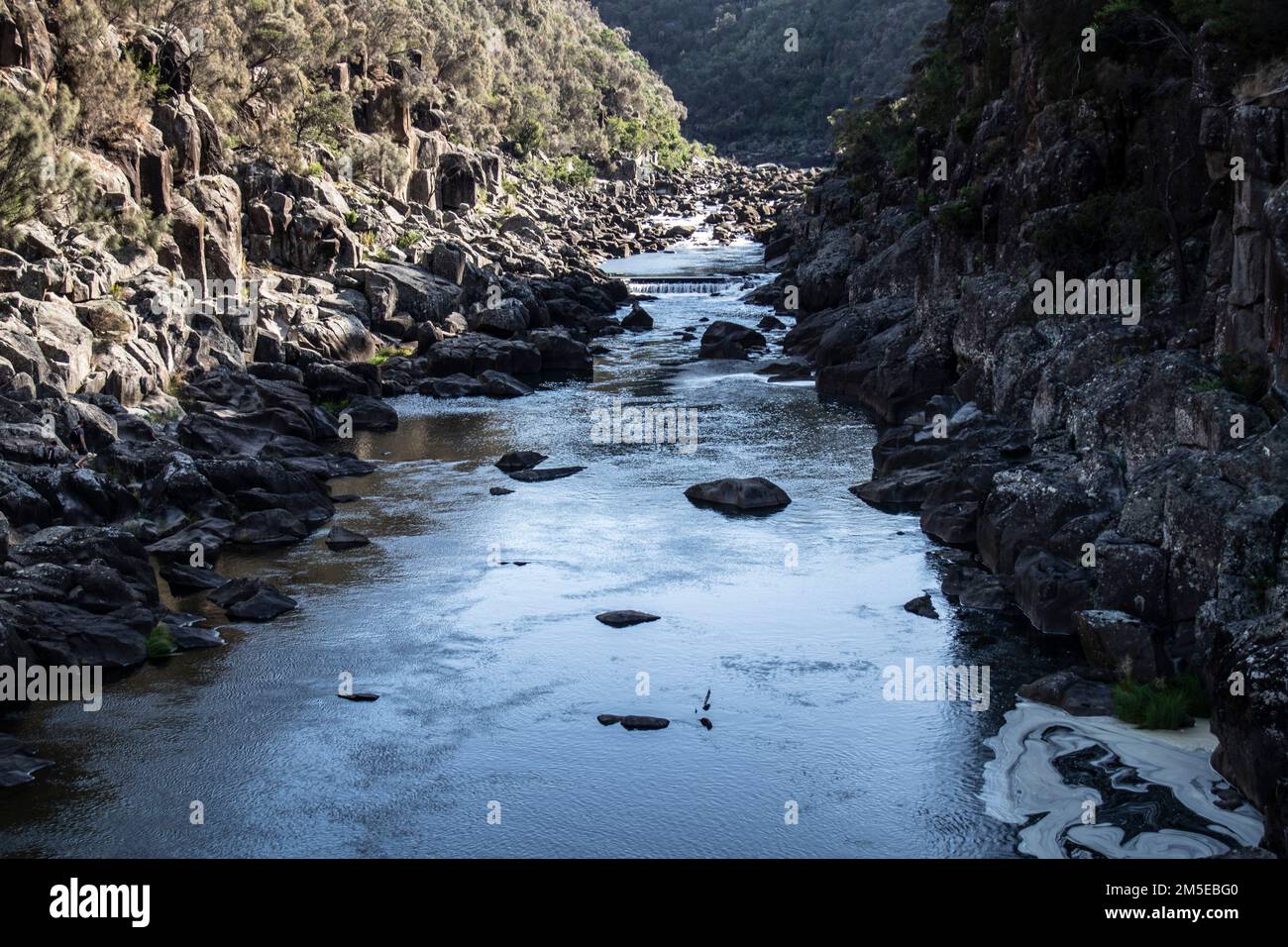 Cataract Gorge, Launceston, Tasmanie, Australie Banque D'Images