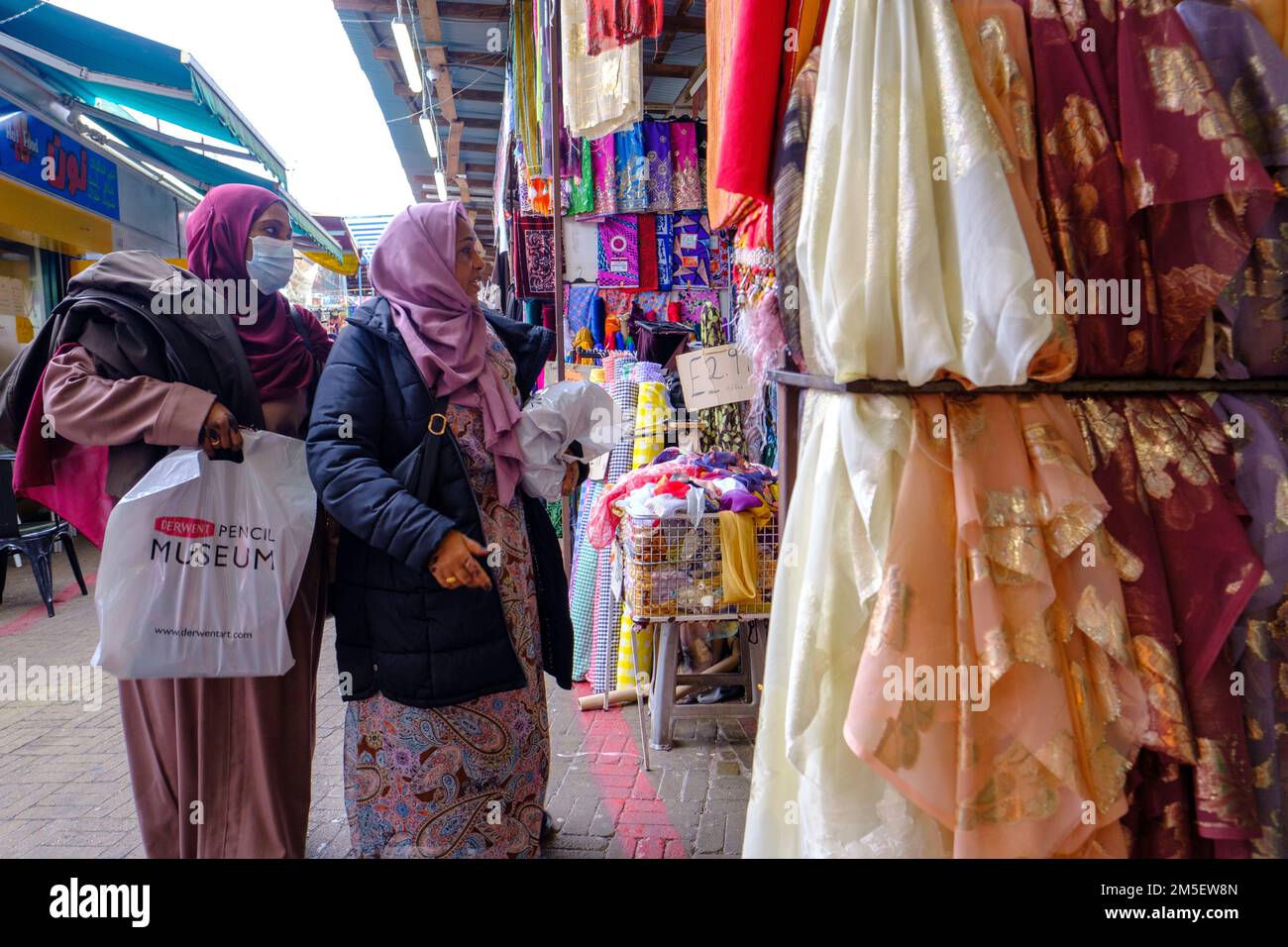 Shepherd's Bush Market, Londres, Royaume-Uni Banque D'Images