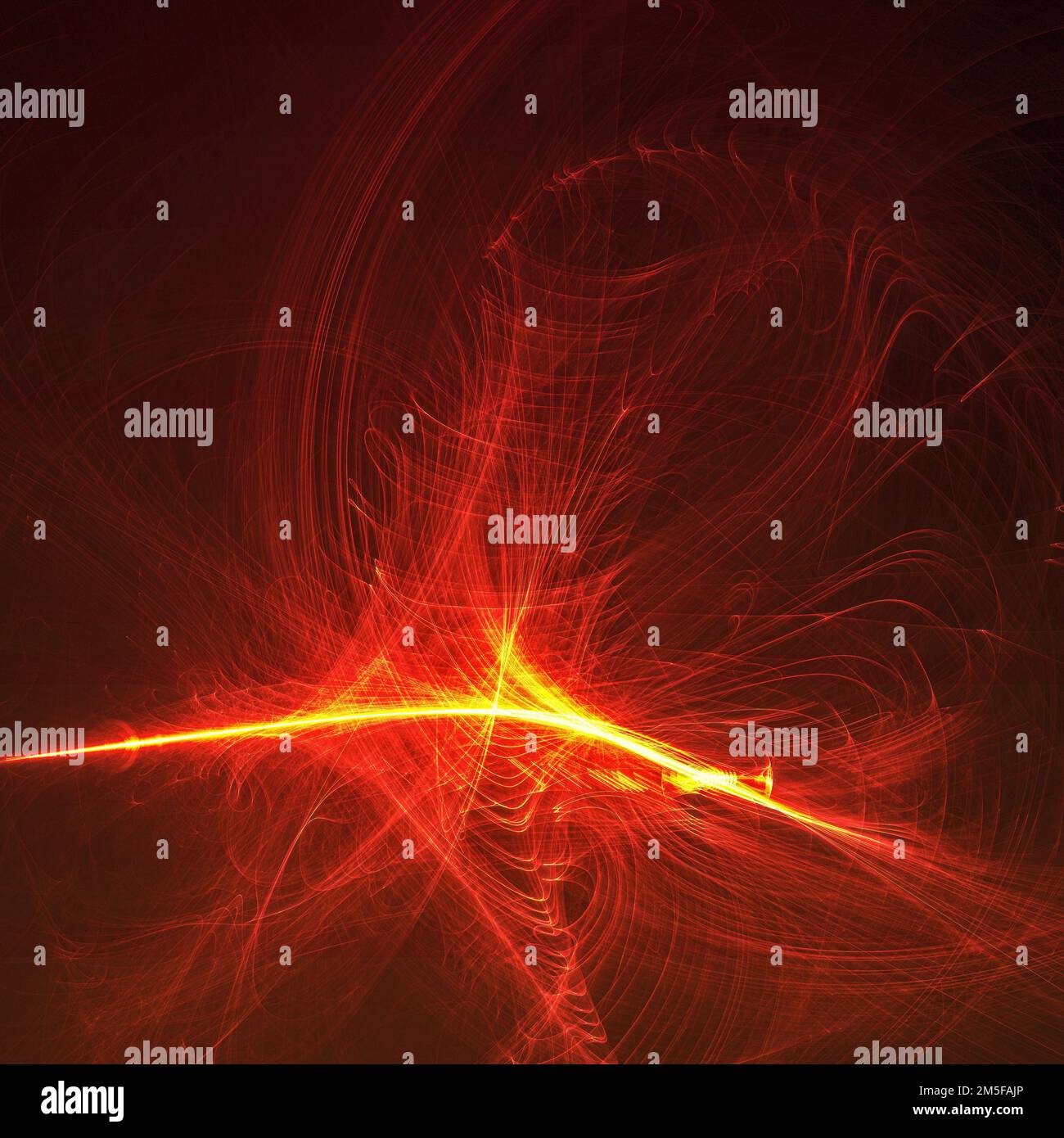 Arrière-plan abstrait plasma électrique. Lumière magique Banque D'Images