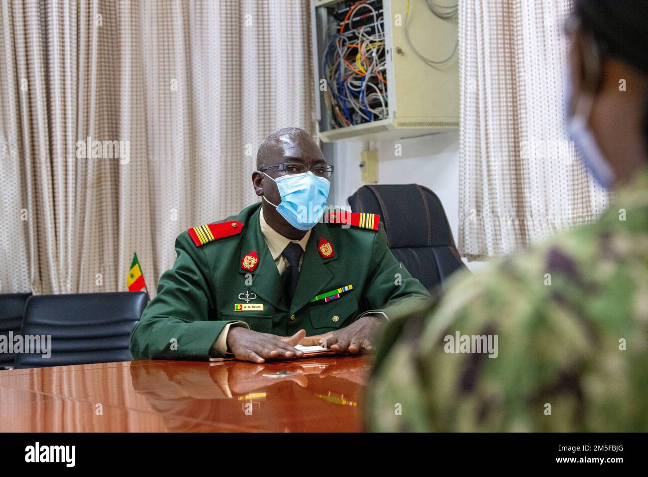 Senegal chief of naval staff Banque de photographies et d’images à ...