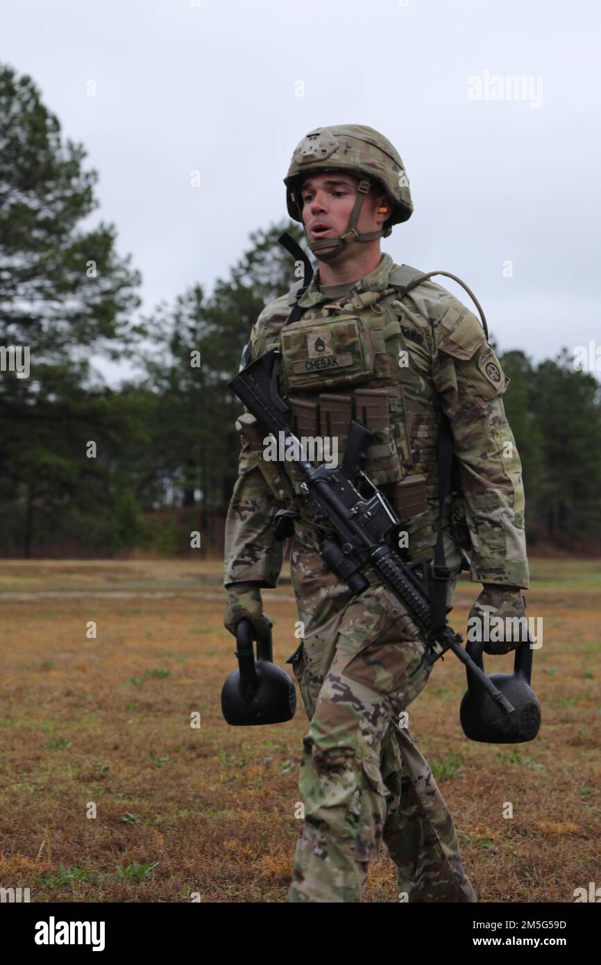 Paratroopers 82nd airborne division march Banque de photographies et d ...