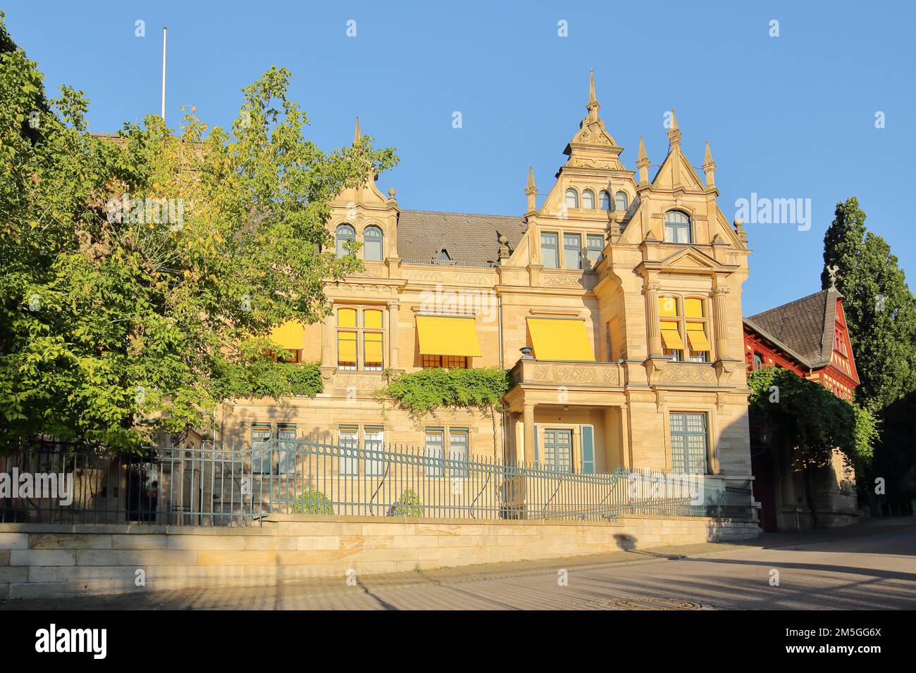 Villa Weingut Mueller Catoir construite vers 1600 à Haardt, Neustadt an der Weinstrasse, Rhénanie-Palatinat, Allemagne Banque D'Images