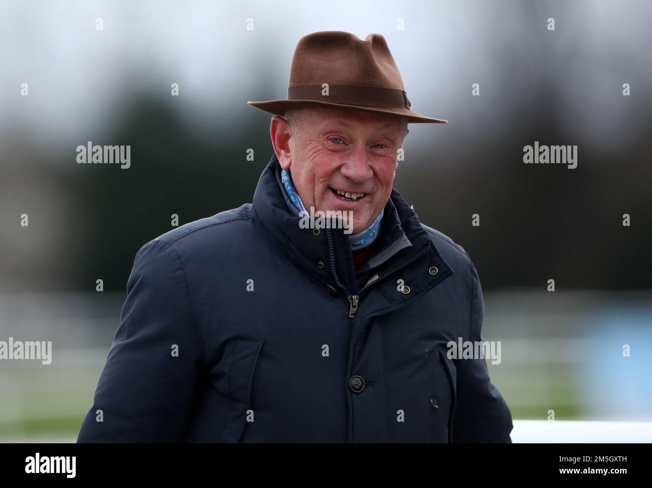 Photo du dossier datée du 30-01-2021 de l'entraîneur Nicky Richards. Crystal Glory pourrait être le vrai bijou sur la carte à Haydock quand il s'aligne dans le Betfred Goals Galore novices Limited handicap Chase. L’homme de six ans de Nicky Richards a fait preuve d’une abondance de classe par rapport aux haies la saison dernière, gagnant deux fois. Il s'est rapproché du talentueux Hillcrest dans un deuxième rang de ce lieu, puis a terminé sa campagne avec un séjour-sur-le-quatrième quand il a essayé dans la compagnie de premier rang à Aintree. Date de publication : jeudi 29 décembre 2022. Banque D'Images