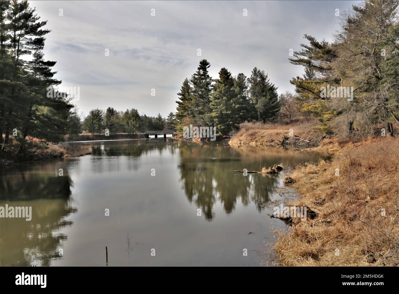 A Scene Of Fort Mccoy Pine View Recreation Area With Fresh Snow Is Shown Nov. 17, 2022, In Fort Mccoy, Wisconsin. 