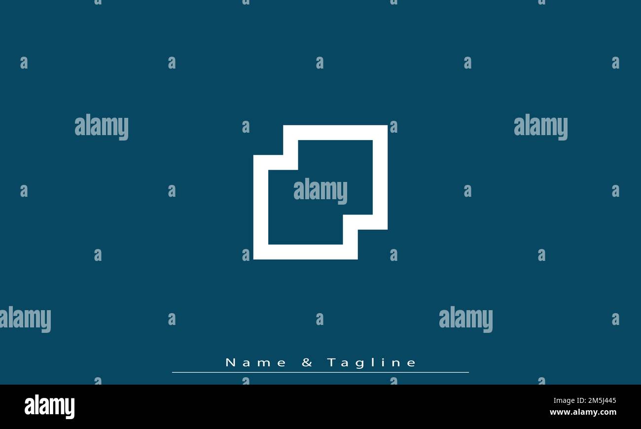 Lettres de l'alphabet initiales Monogram logo MW , WM Illustration de Vecteur