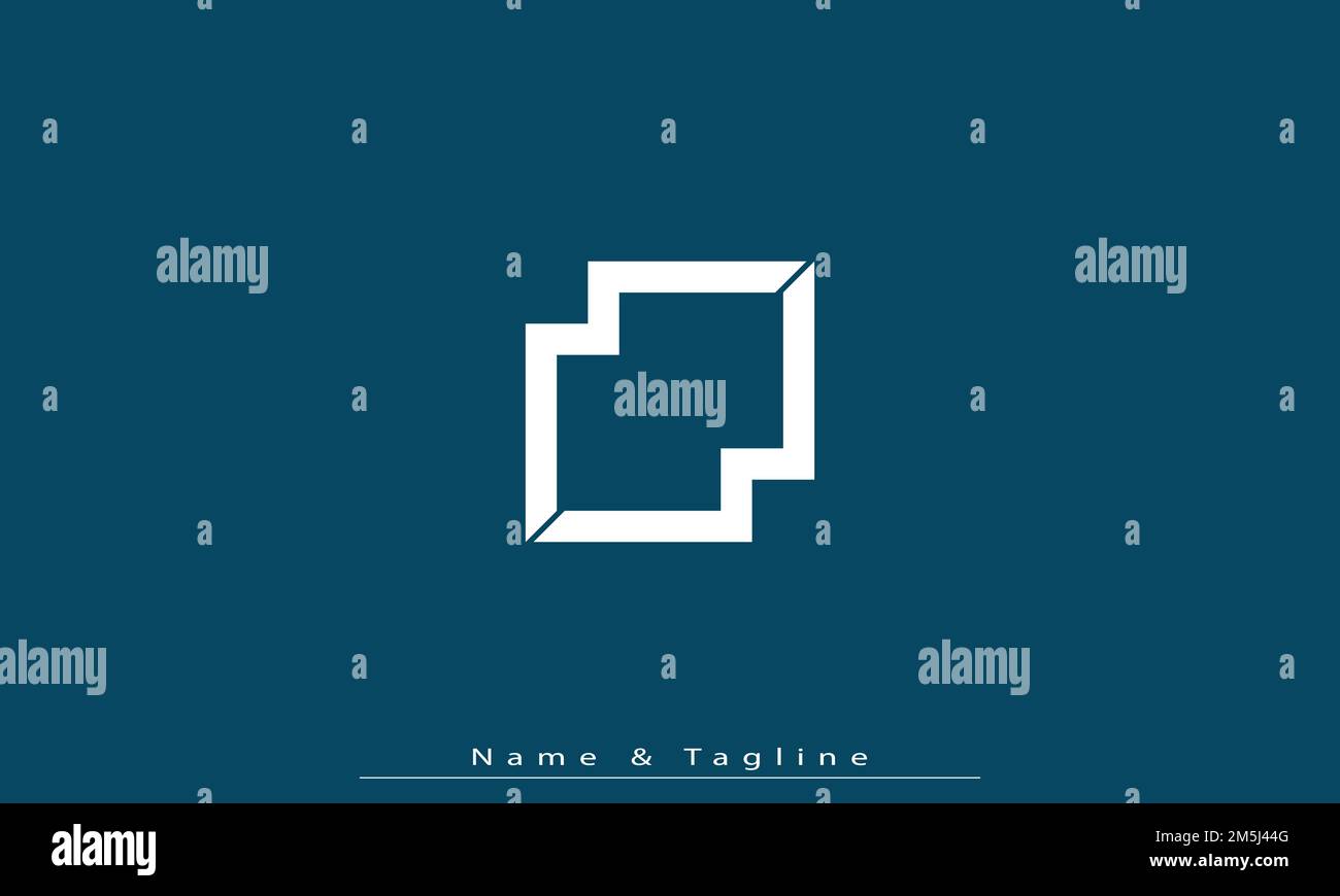 Lettres de l'alphabet initiales Monogram logo MW , WM Illustration de Vecteur