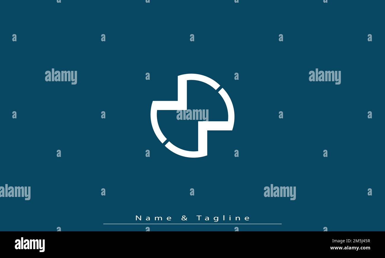 Lettres de l'alphabet initiales Monogram logo MW , WM Illustration de Vecteur