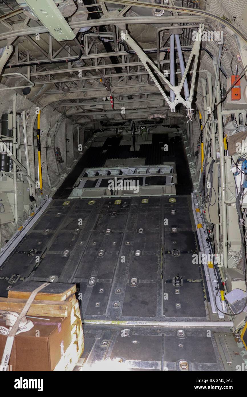 Aqaba, Jordanie : Lockheed C-130H pour l'armée jordanienne Banque D'Images