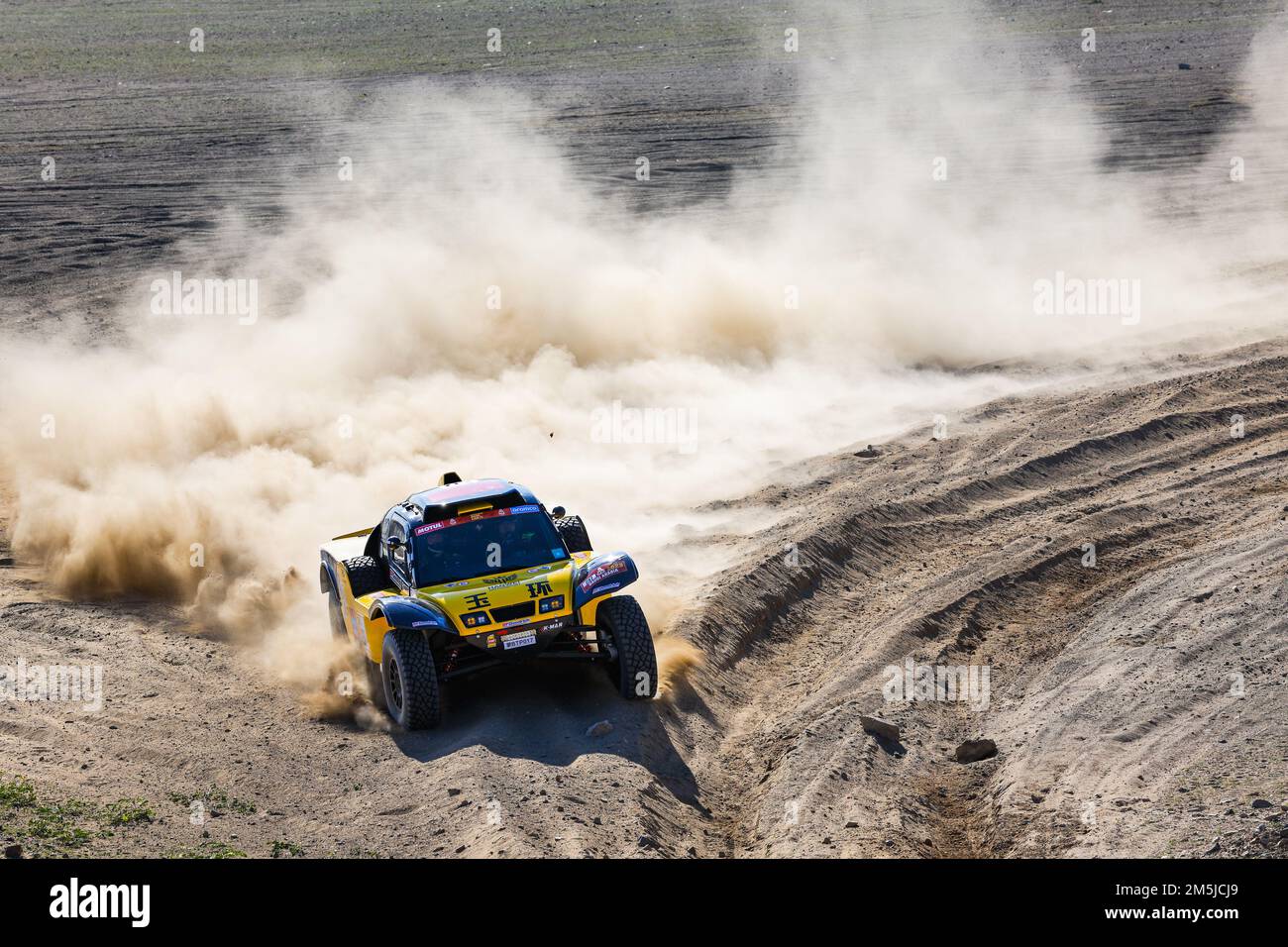 237 TIAN po (chn), DU Xuanyi (chn), HANWEI Motorsport Team, SMG, Auto, FIA W2RC, action pendant le test privé du Dakar 2023, de 28 décembre au 29, 2022 près de Yanbu, Arabie Saoudite - photo Frédéric le Floc’h / DPPI Banque D'Images