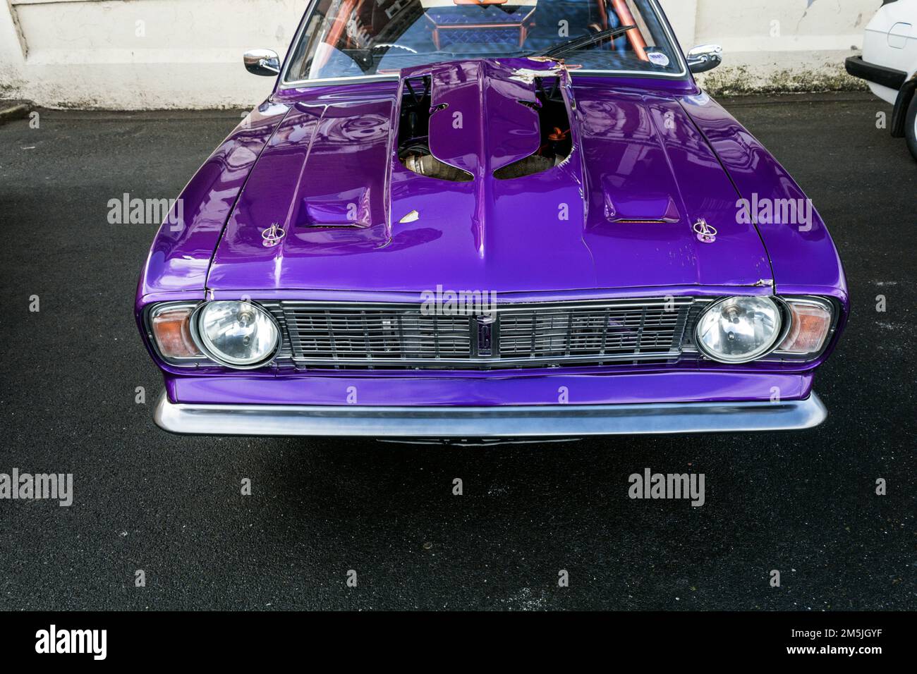 Ford Cortina Mark 2. Blackpool Ford Day 2022. Banque D'Images