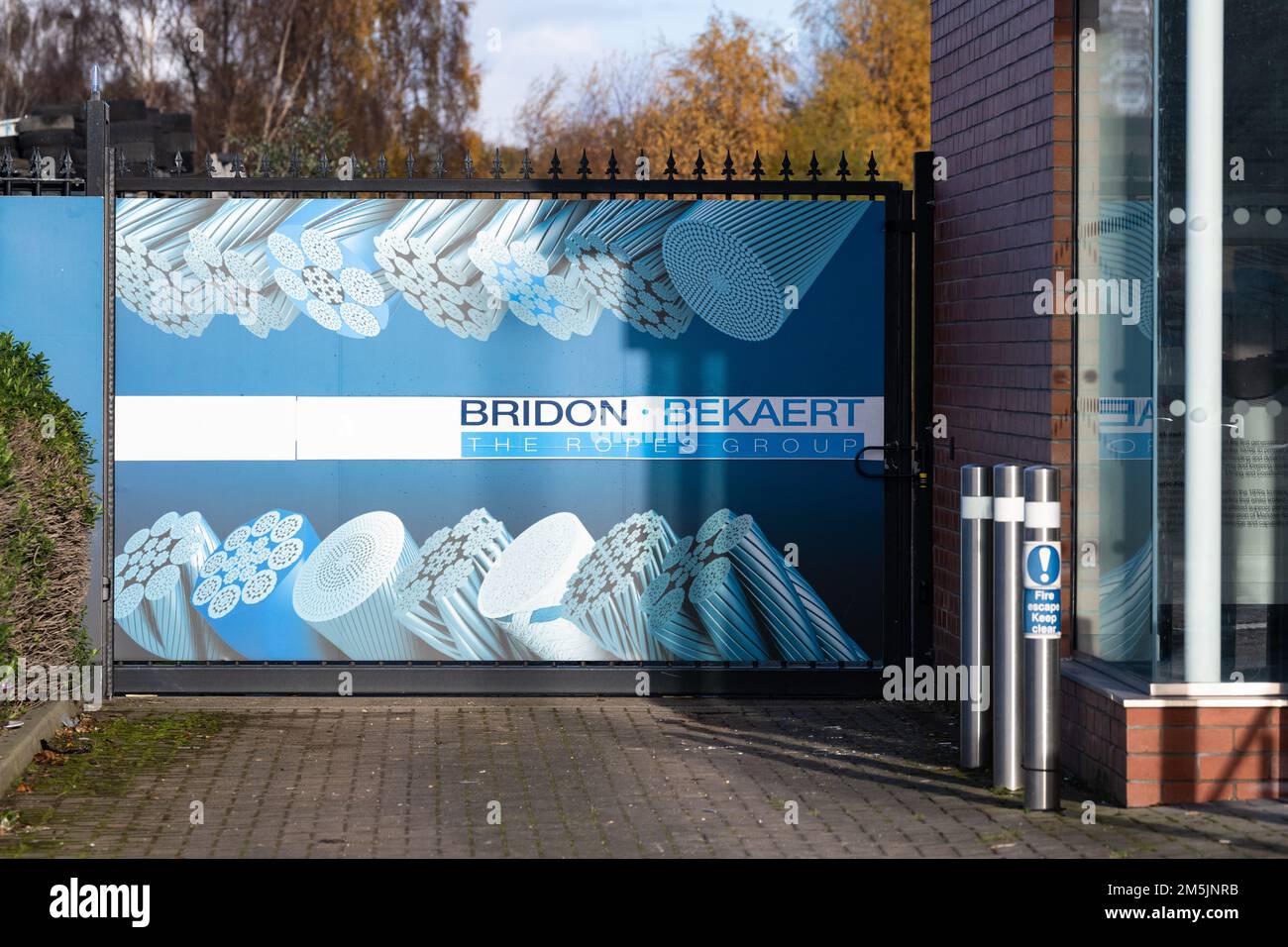 Bridon Bekaert The Ropes Group, Balby Carr Bank, Doncaster, Yorkshire du Sud, Angleterre, ROYAUME-UNI Banque D'Images