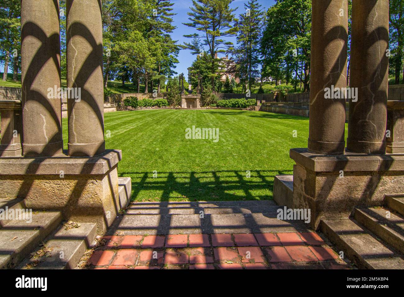 La Crane Estate appartient aux fiduciaires de Reservations, Ipswich, ma Banque D'Images