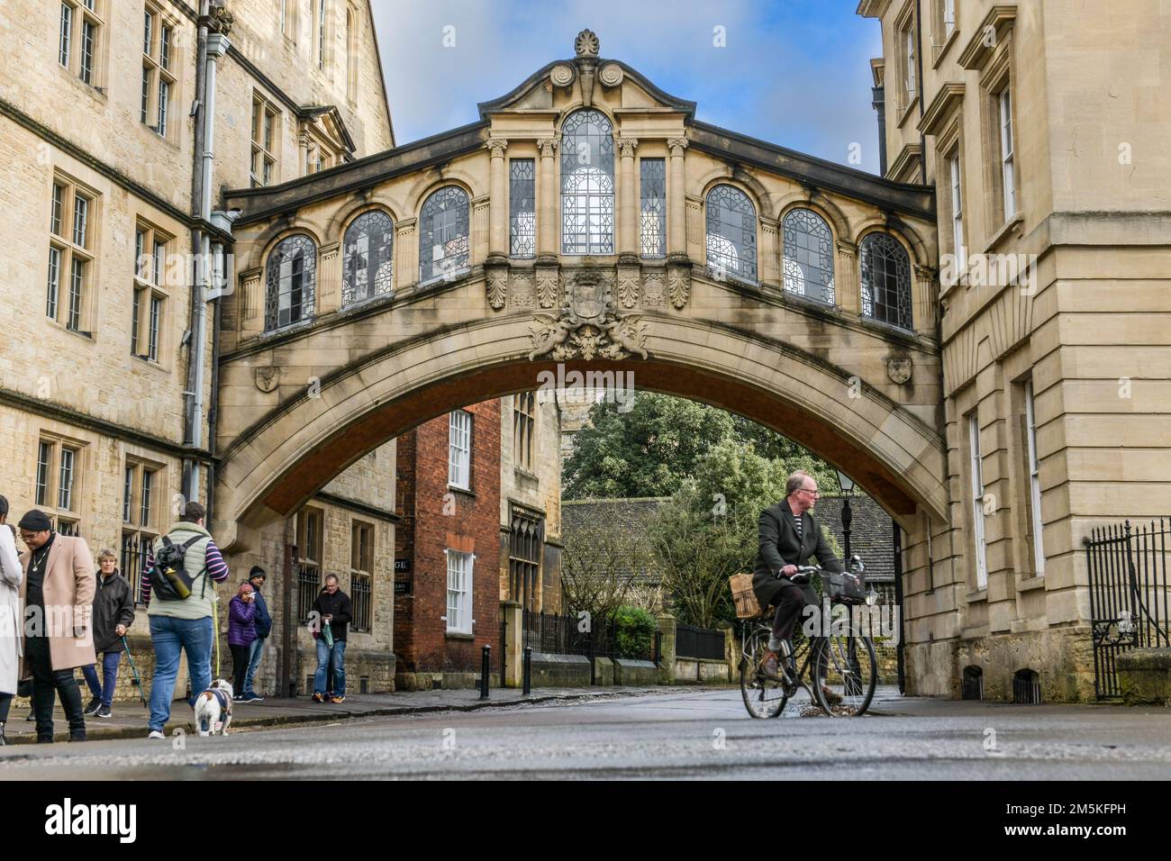 Site d'intérêt du centre-ville d'Oxford Banque D'Images