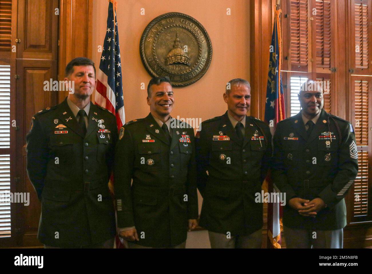 U s army maj gen charles Banque de photographies et d’images à haute ...