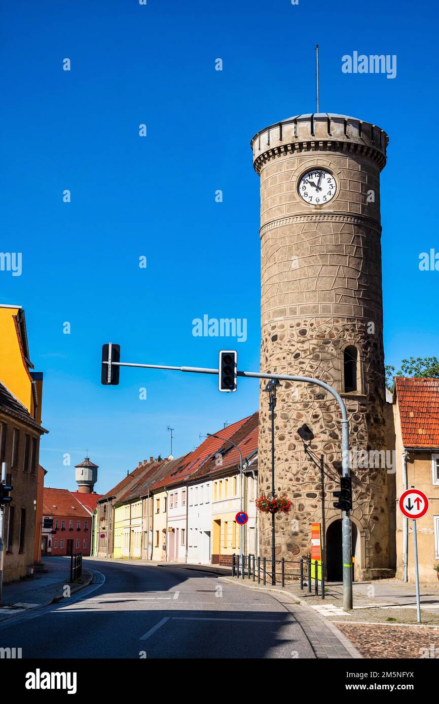 Vogelturm, Dahme Mark, Brandebourg, Allemagne Banque D'Images