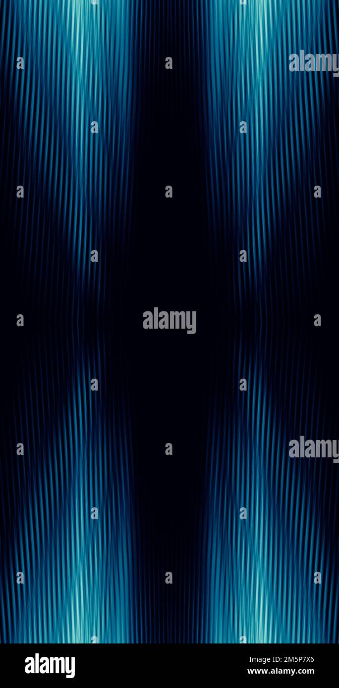 Téléphone couleur bleue papier peint art dessin vertical Banque D'Images