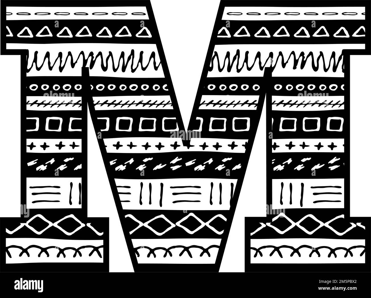 Motif tribal vectoriel Illustration de Vecteur