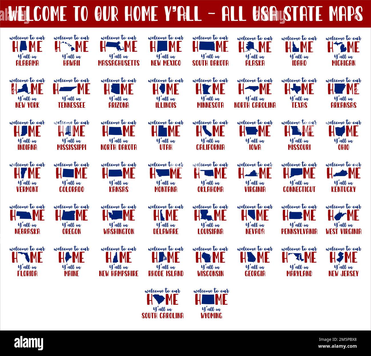 ETATS-UNIS CONCEPTION DE TOUS LES ETATS Illustration de Vecteur ETATS-UNIS CONCEPTION DE TOUS LES ETATS Illustration de Vecteur