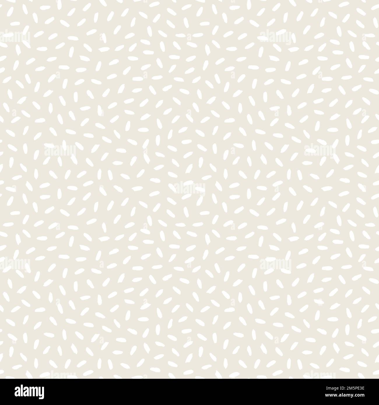 Motif sans couture avec coups de pinceau aléatoires Illustration de Vecteur