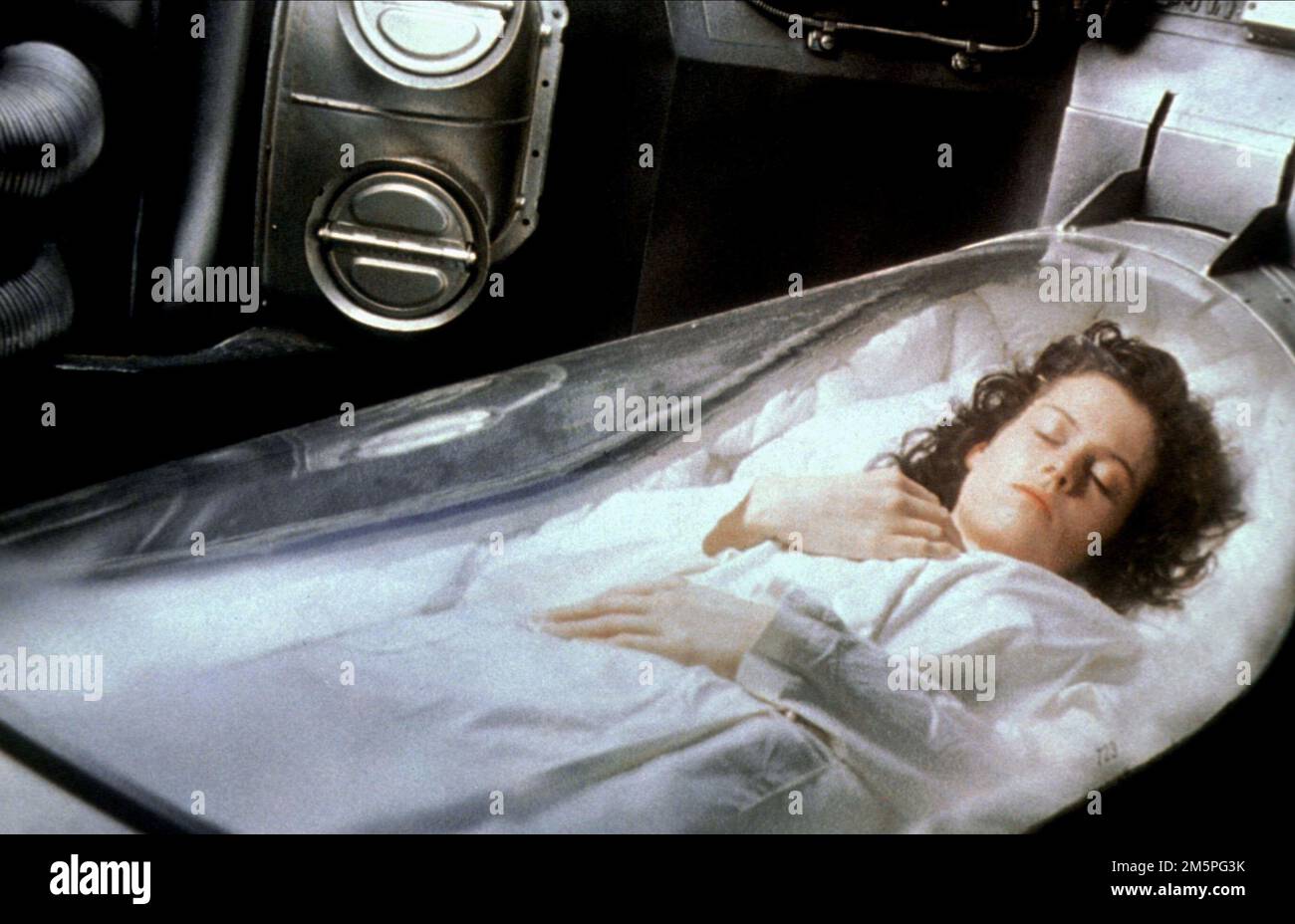 Alien Sigourney Weaver Hypersleep Banque D'Images