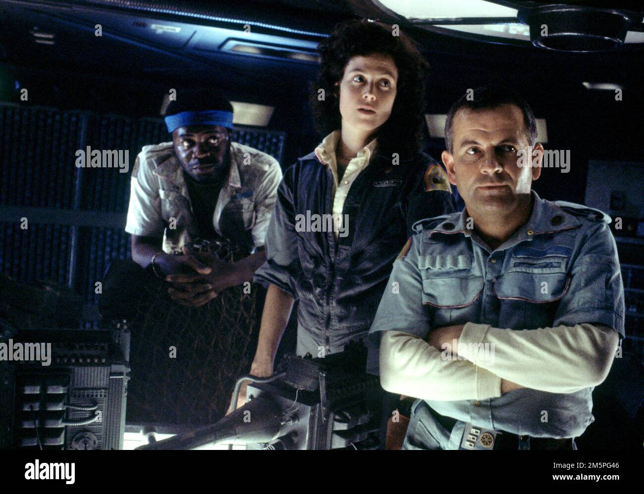 Alien Yaphet Kotto, Sigourney Weaver, Ian Holm Banque D'Images