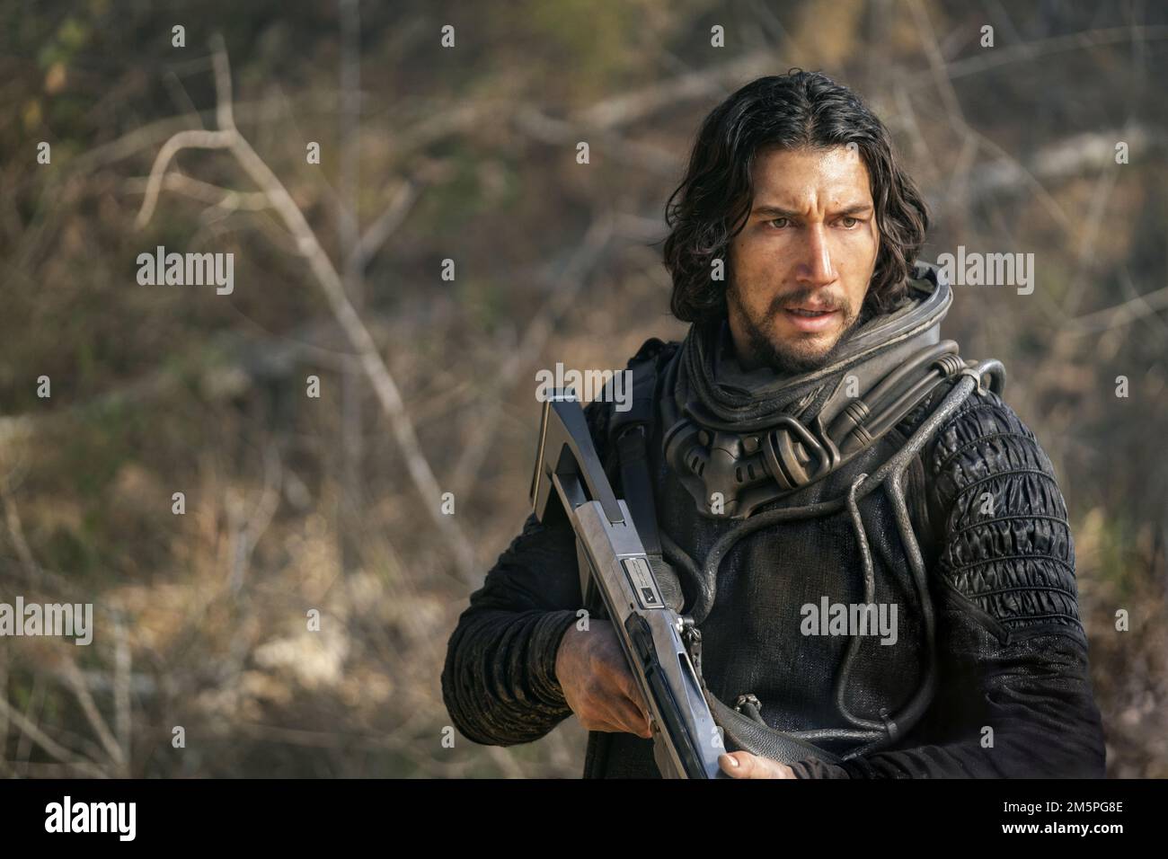 65 film pilote Adam Banque D'Images