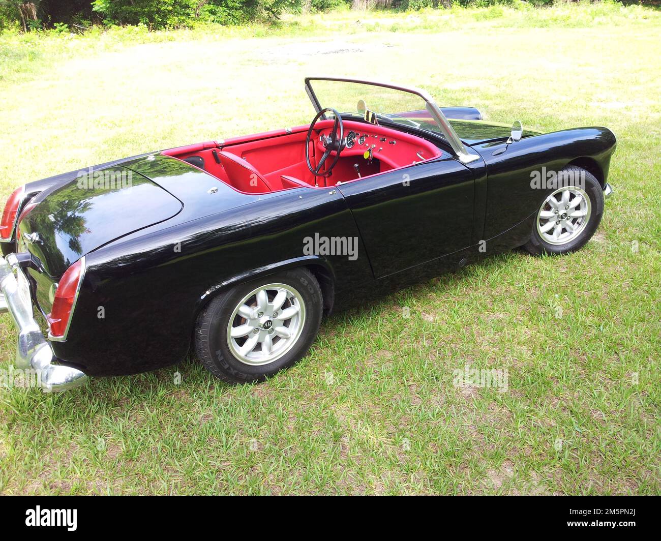 1963 Austin Healy Sprite Banque D'Images