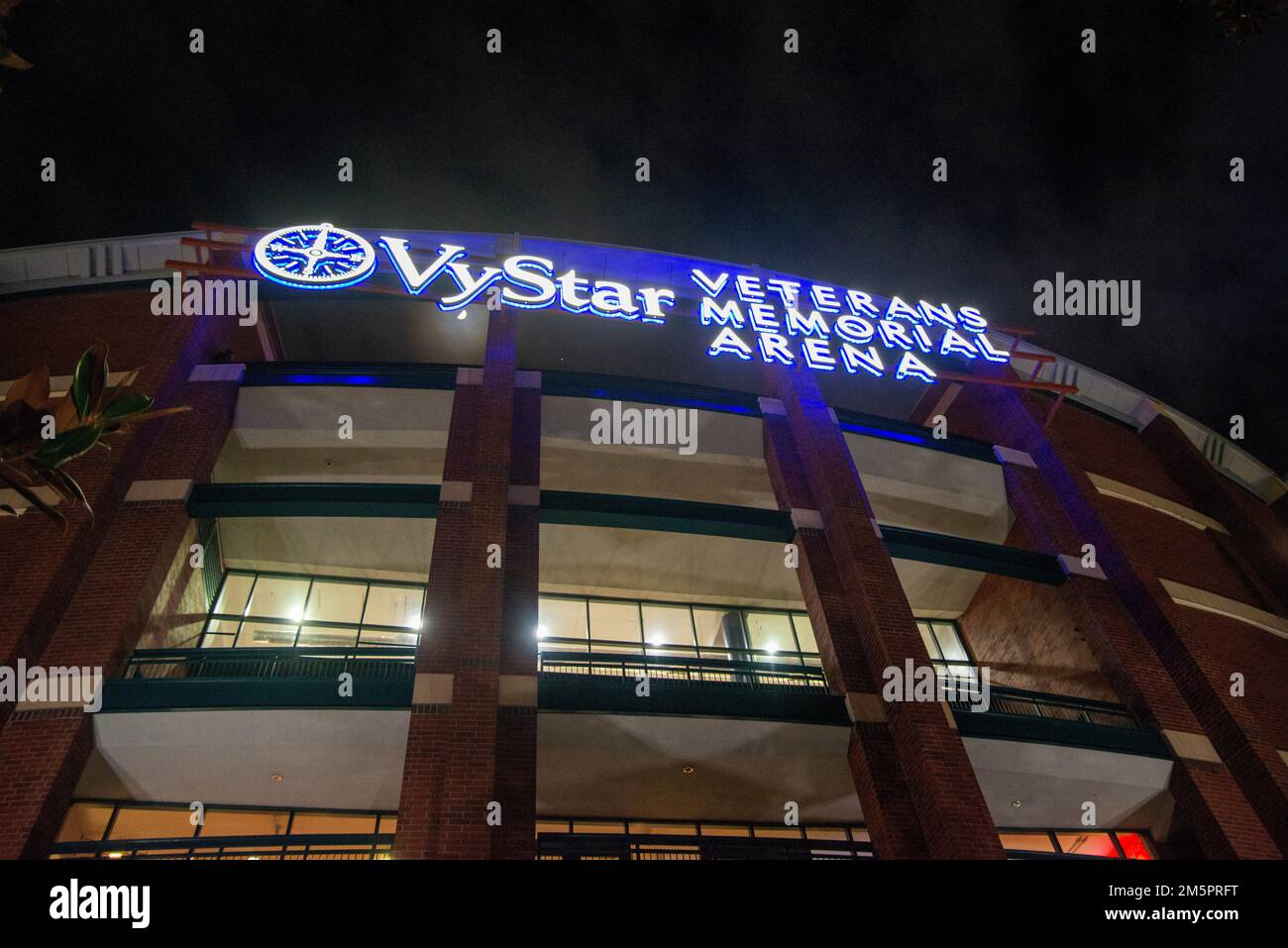 Jacksonville, Floride, États-Unis. 29 DÉCEMBRE 2022. VyStar Veterans Memorial Arena. Crédit : Bill Ragan/Alay Live News Banque D'Images