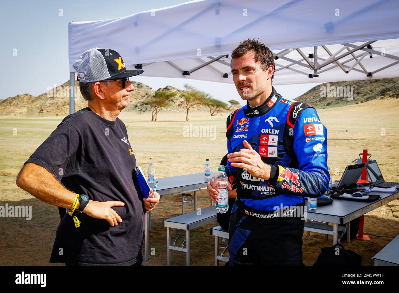 PRZYGONSKI Jakub (Pol), X-RAID Mini JCW Team, Mini John Cooper Works ...