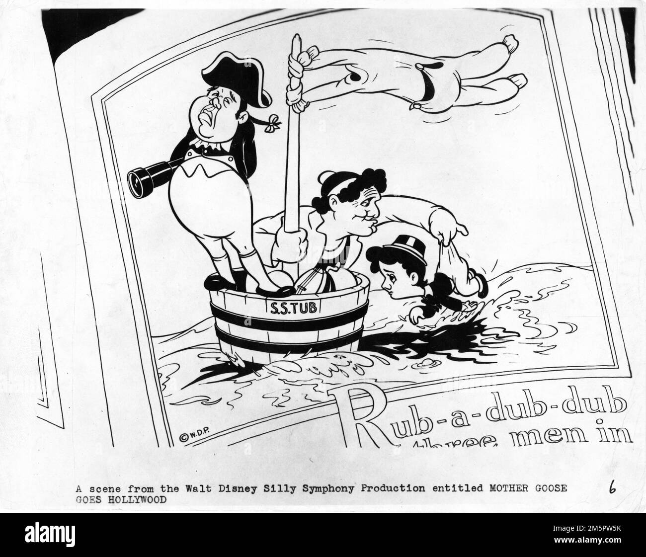 Hanna barbera productions Banque d'images noir et blanc - Alamy