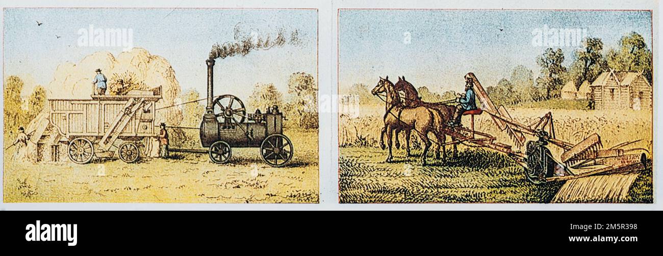 Matériel publicitaire - échantillons de produits de Gustav List. Gustav List était entrepreneur d'origine allemande à Moscou, fondateur de la production des dômes Banque D'Images
