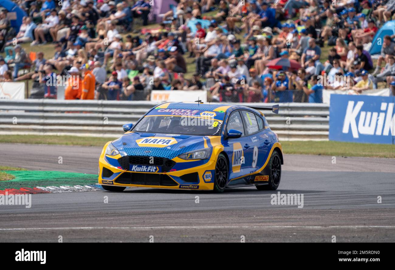 Championnat britannique de voitures de tourisme de la BTCC Truxton Round 22 Banque D'Images