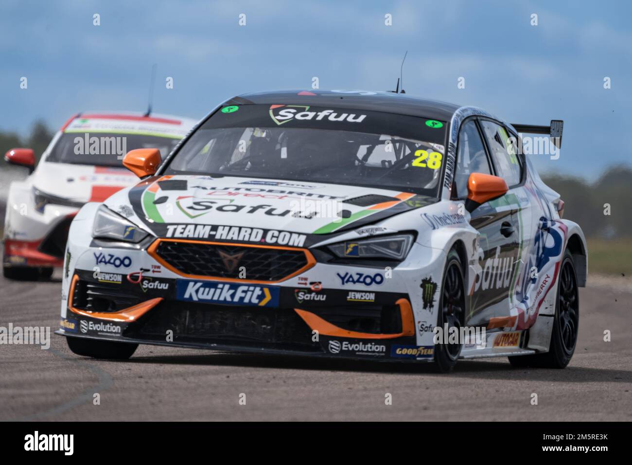 Championnat britannique de voitures de tourisme de la BTCC Truxton Round 22 Banque D'Images