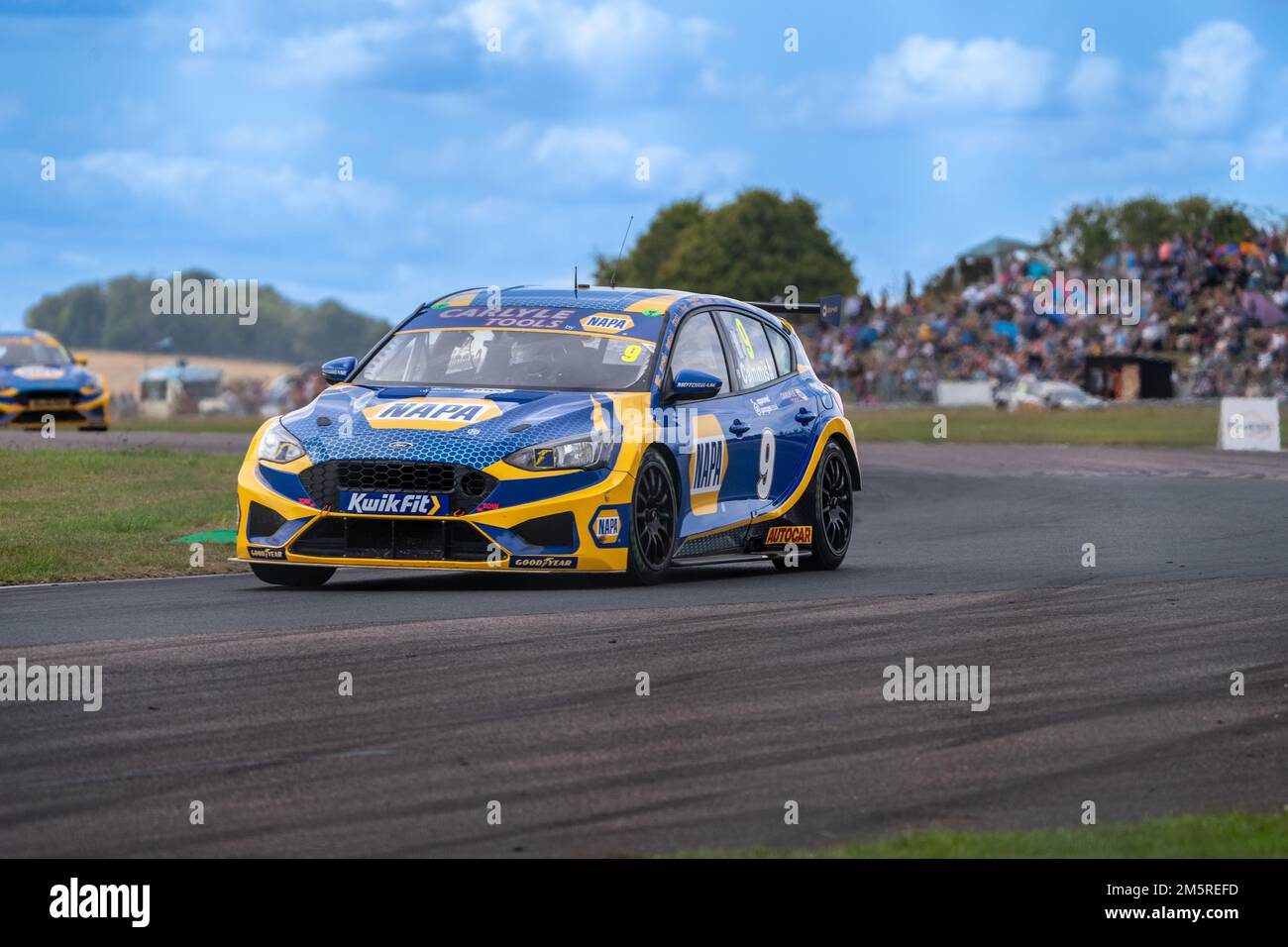 Championnat britannique de voitures de tourisme de la BTCC Truxton Round 22 Banque D'Images