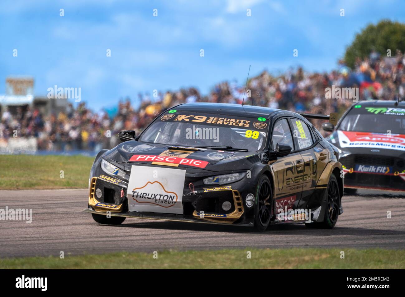 Championnat britannique de voitures de tourisme de la BTCC Truxton Round 22 Banque D'Images