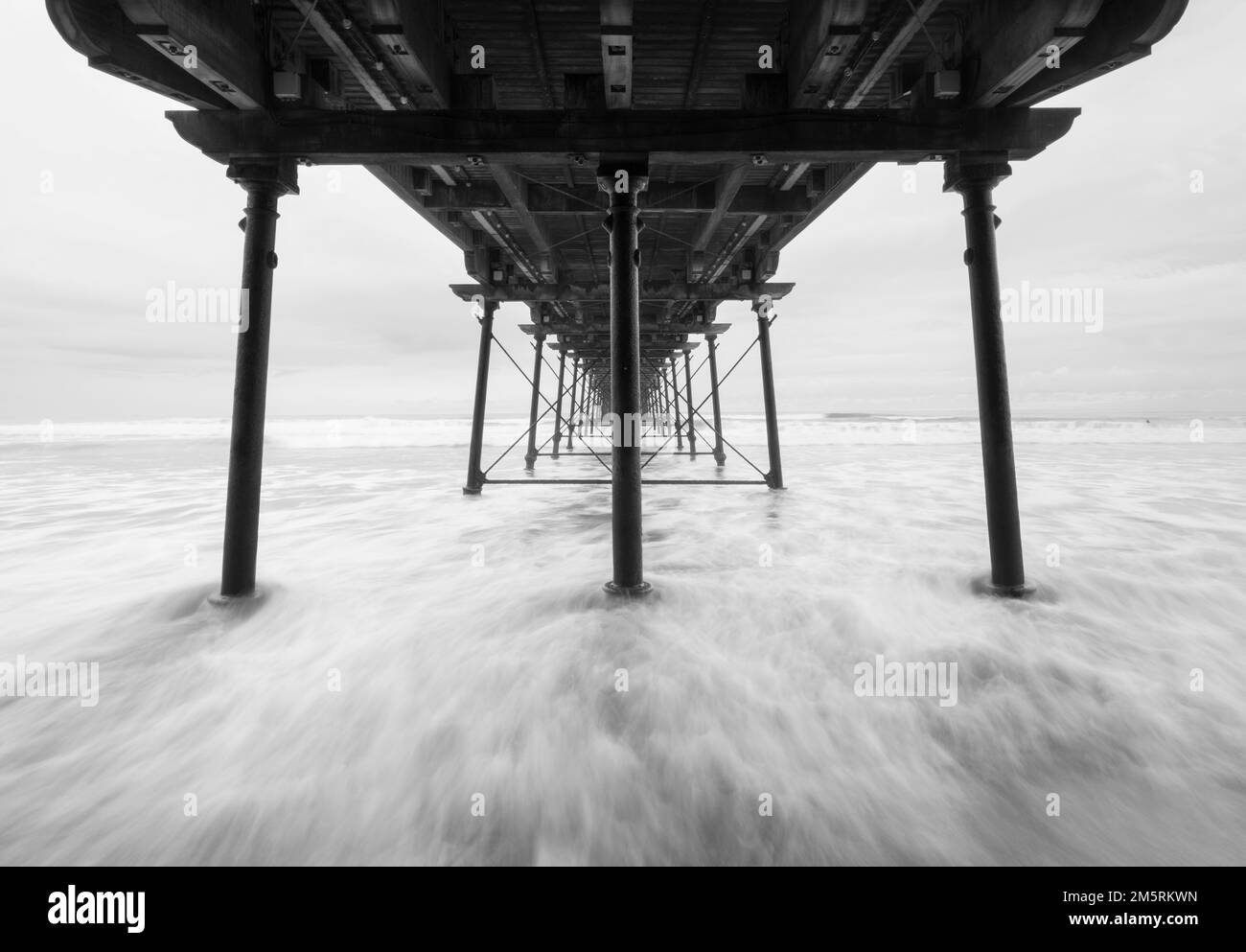Marseille par la mer Pier Banque D'Images
