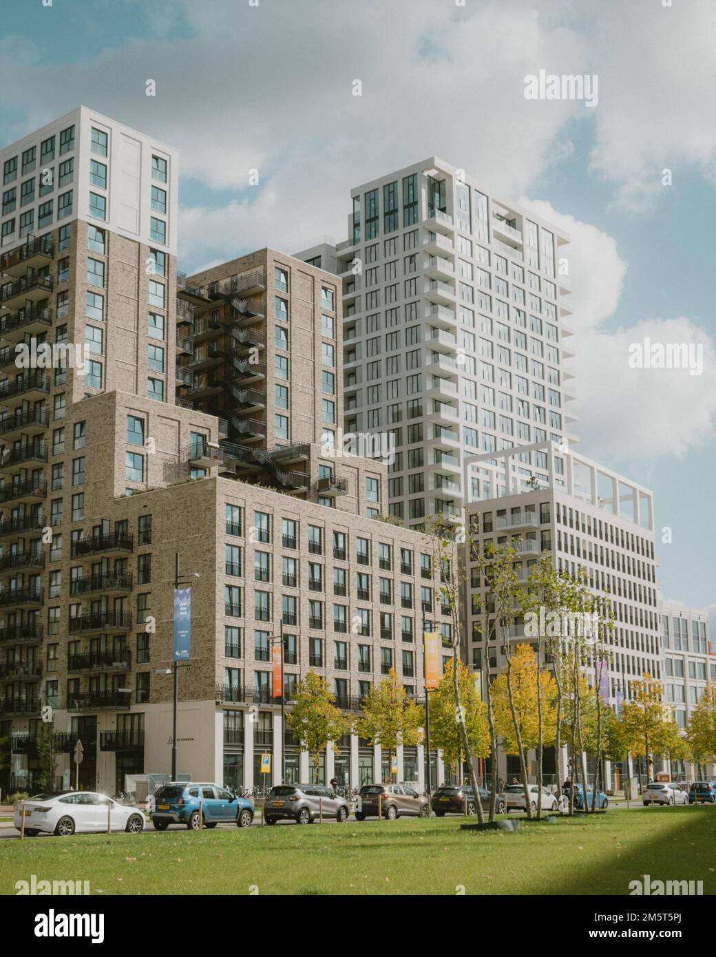 Le complexe de construction Strijp-S à Eindhoven Banque D'Images