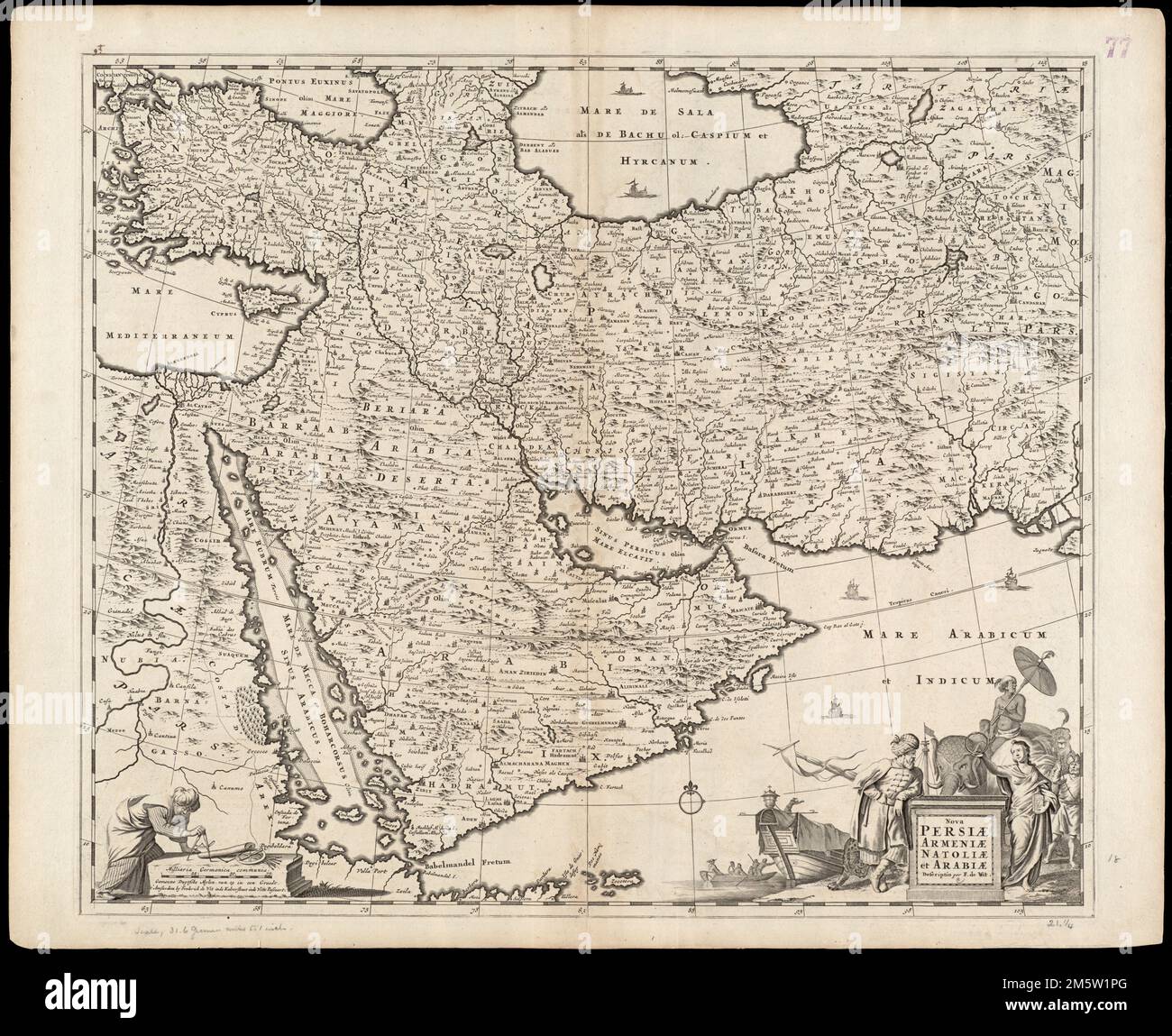 Nova Persiae Armeniae Natuliae et Arabiae. Grugeage illustré par illustration. Titre illustré cartouche; mer décorée de navires. Le catalogage, la conservation et la numérisation ont été rendus possibles en partie par le Fonds national de dotation pour les sciences humaines : exploration de l'effort humain. Fait partie de l'atlas de portefeuille composite avec le titre 'Collection d'anciennes cartes.'. Collection d'anciennes cartes. Collection de cartes anciennes, Moyen-Orient, région Banque D'Images Nova Persiae Armeniae Natuliae et Arabiae. Grugeage illustré par illustration. Titre illustré cartouche; mer décorée de navires. Le catalogage, la conservation et la numérisation ont été rendus possibles en partie par le Fonds national de dotation pour les sciences humaines : exploration de l'effort humain. Fait partie de l'atlas de portefeuille composite avec le titre 'Collection d'anciennes cartes.'. Collection d'anciennes cartes. Collection de cartes anciennes, Moyen-Orient, région Banque D'Images